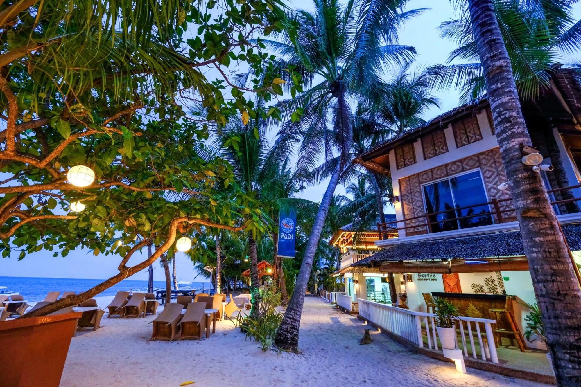 Malapascua Exotic Island Dive Resort Daanbantayan ภายนอก รูปภาพ