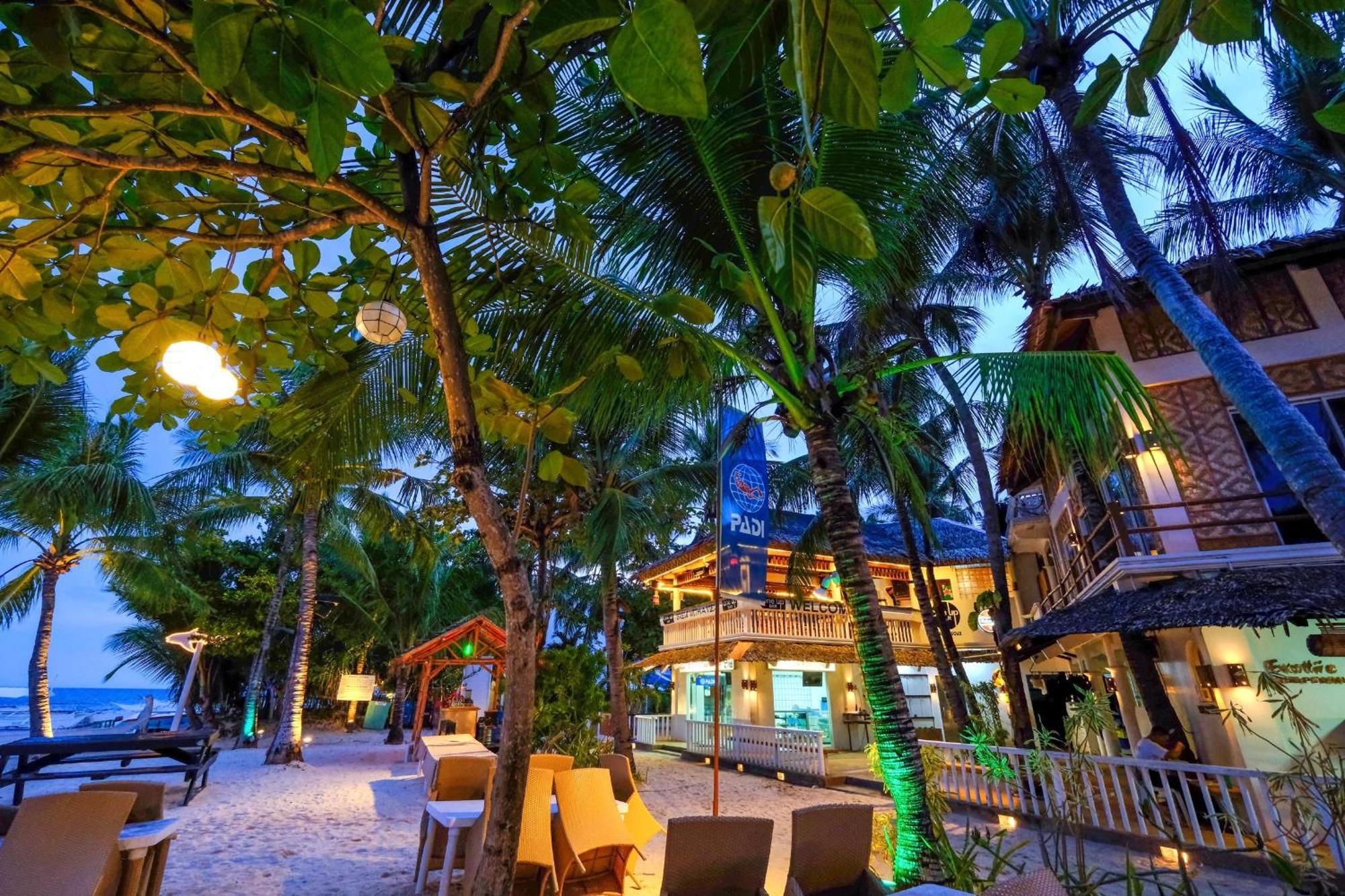 Malapascua Exotic Island Dive Resort Daanbantayan ภายนอก รูปภาพ