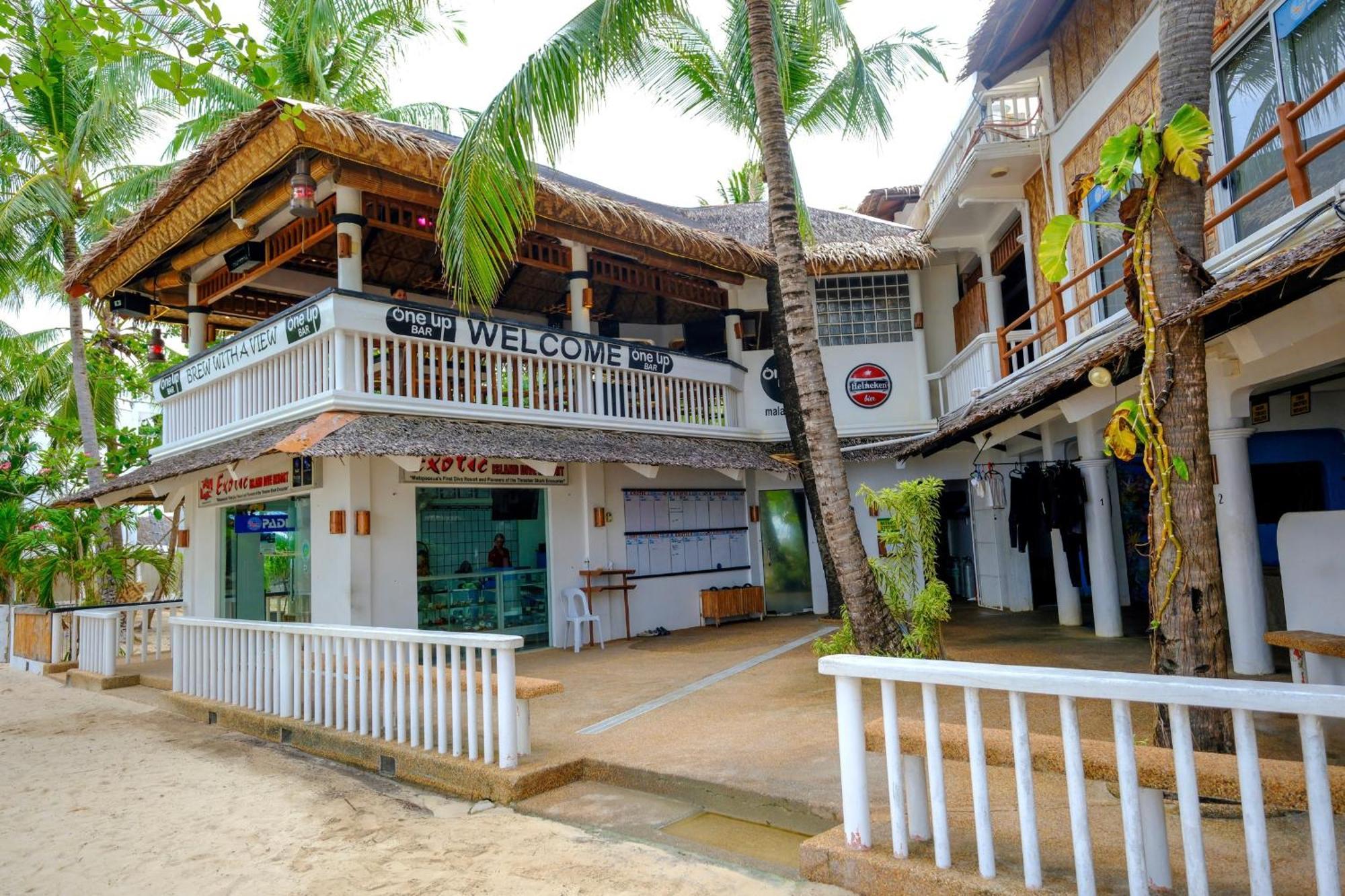 Malapascua Exotic Island Dive Resort Daanbantayan ภายนอก รูปภาพ