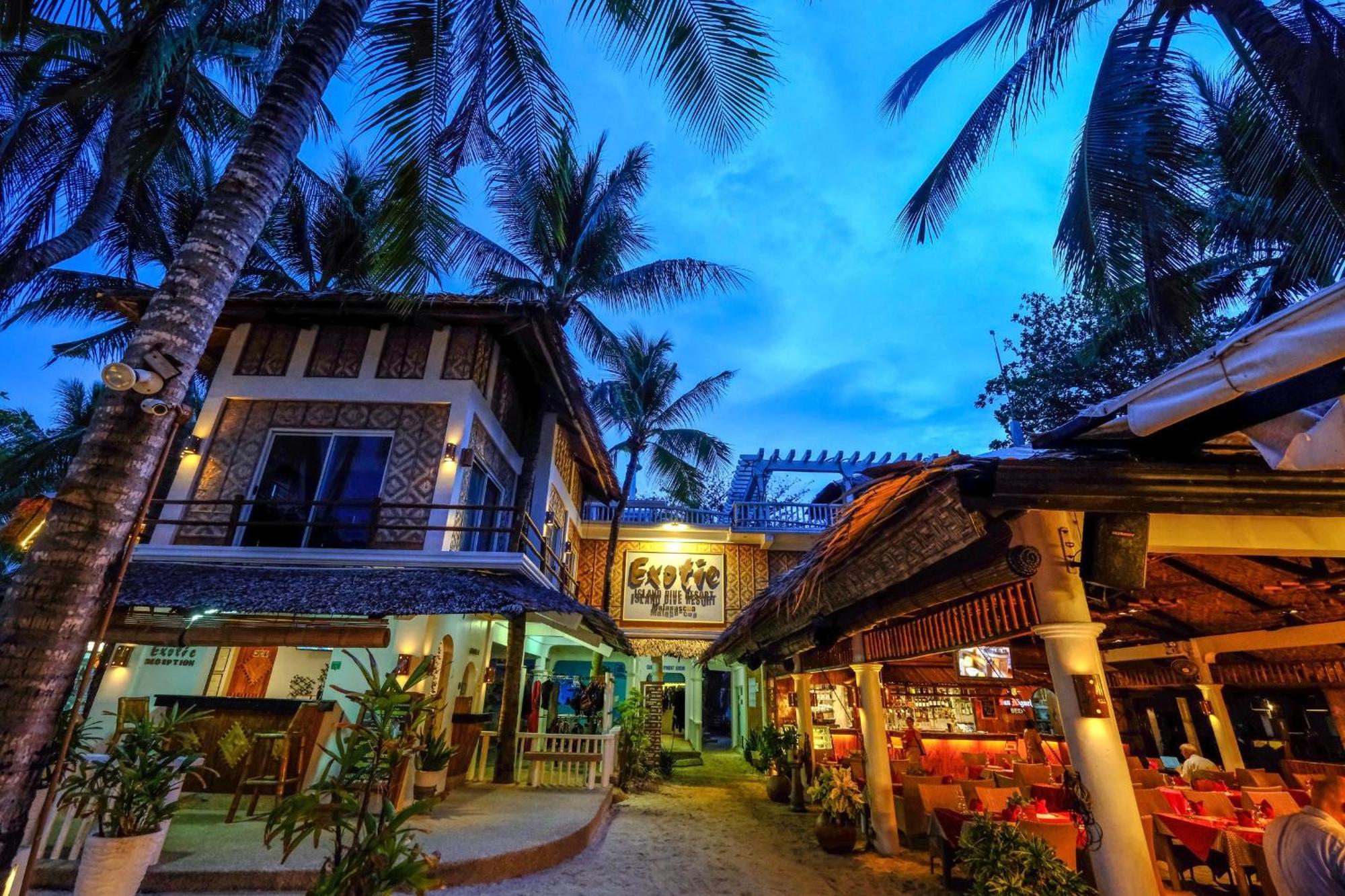 Malapascua Exotic Island Dive Resort Daanbantayan ภายนอก รูปภาพ