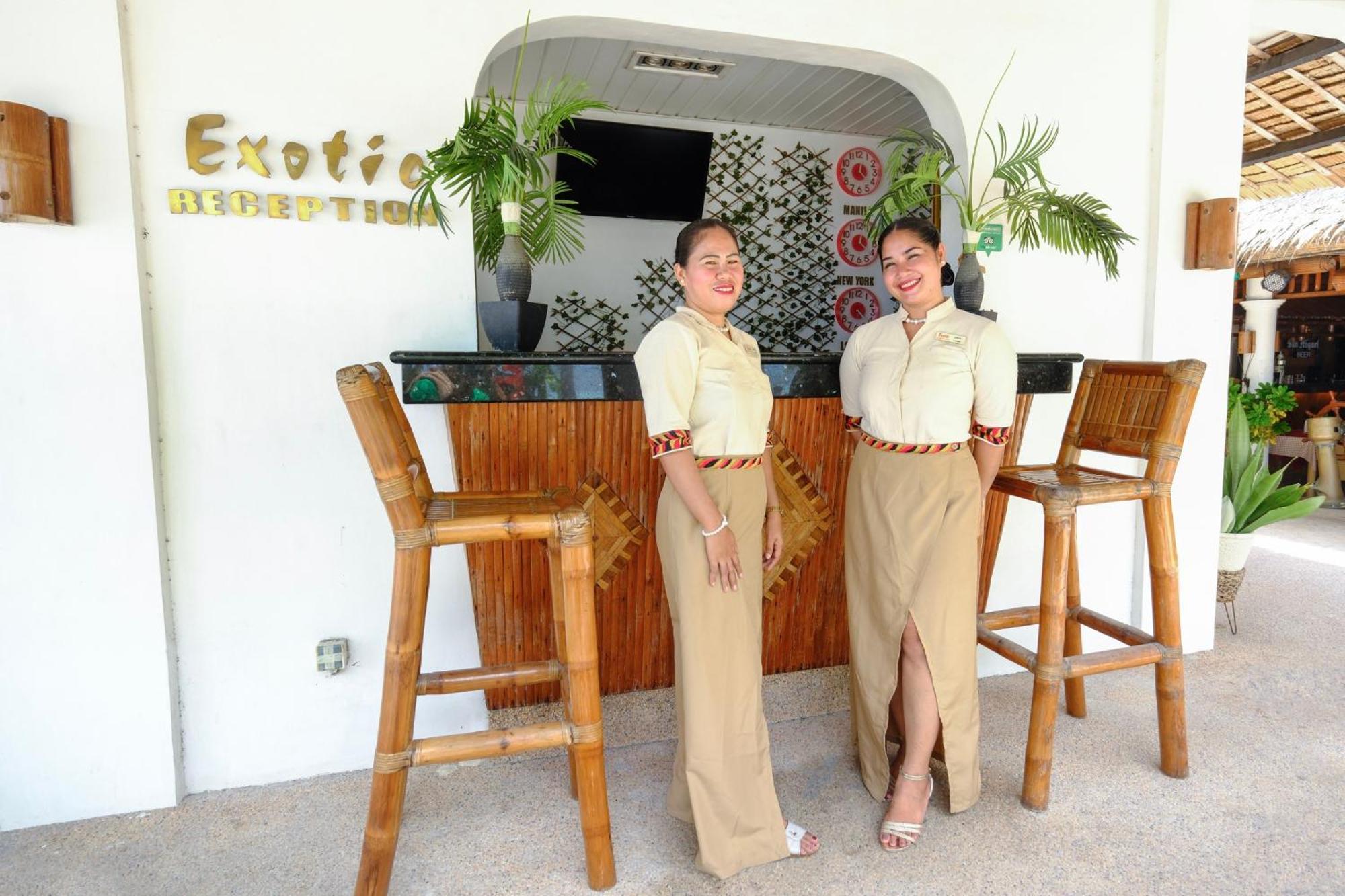 Malapascua Exotic Island Dive Resort Daanbantayan ภายนอก รูปภาพ